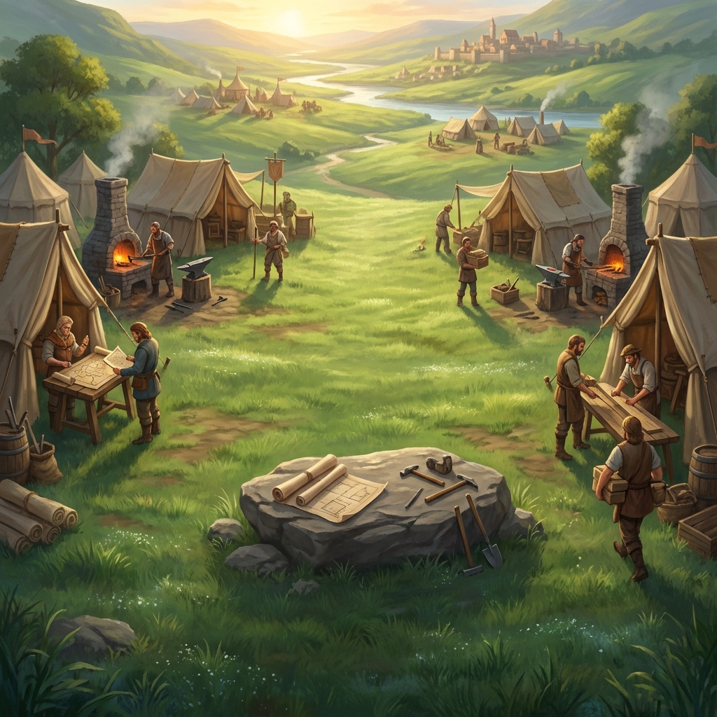 Fieldcraft Games concept art